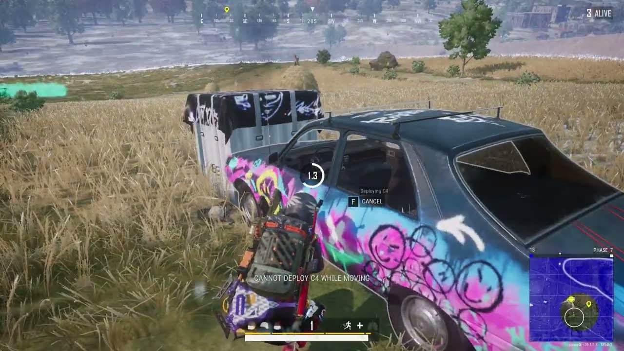 I SHOULD HAVE LOST THIS... | PUBG PC ERANGEL SOLO (No Commentary)