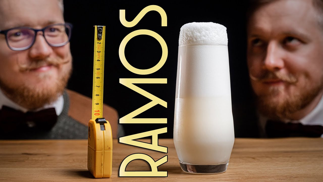 Имеет ли значение размер? | Как приготовить Ramos Gin Fizz