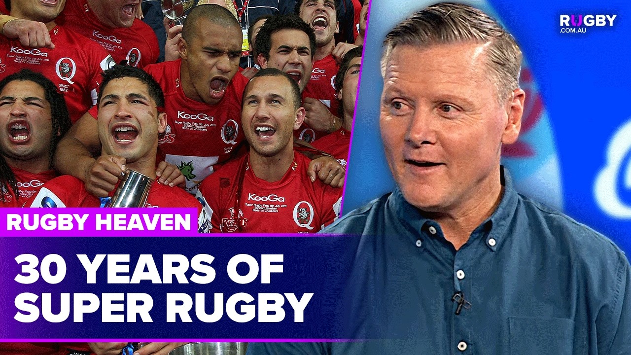 Оглядываясь на последние тридцать лет Супер Регби | Rugby Heaven