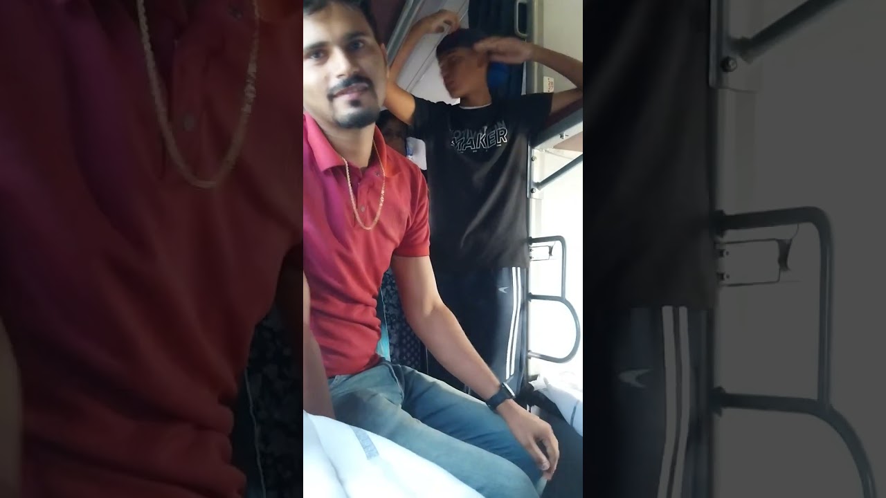 AC Train Mai shet ko leke bhayankar ladai hui!!🔥