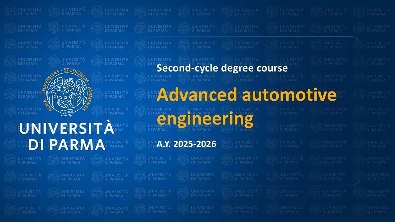 Second-cycle degree course in 