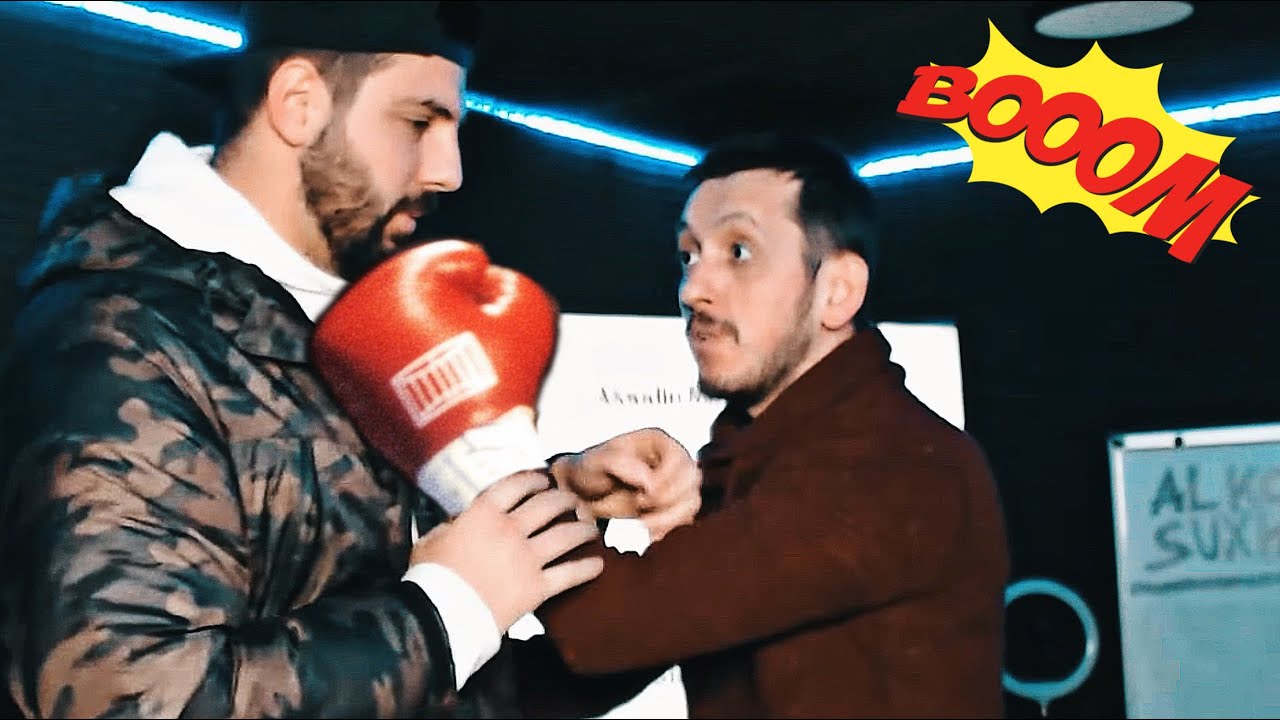 PRANK SUXHUKIT * MA MSHOJ BOKS *