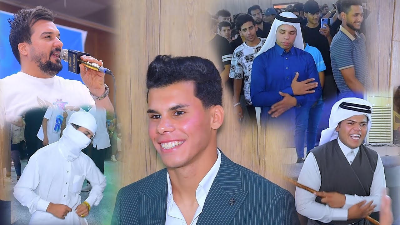 حفل خطوبة اللاعب علي جاسم الصيني بحضور الفنان حيدر الزهيري الف مبروك حبيبي ربي يتممها بالخير والبركة