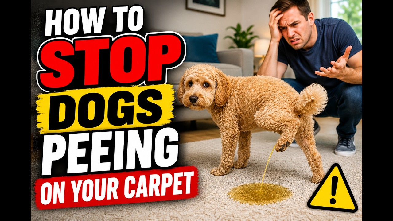 Stop Pets Peeing on Carpet