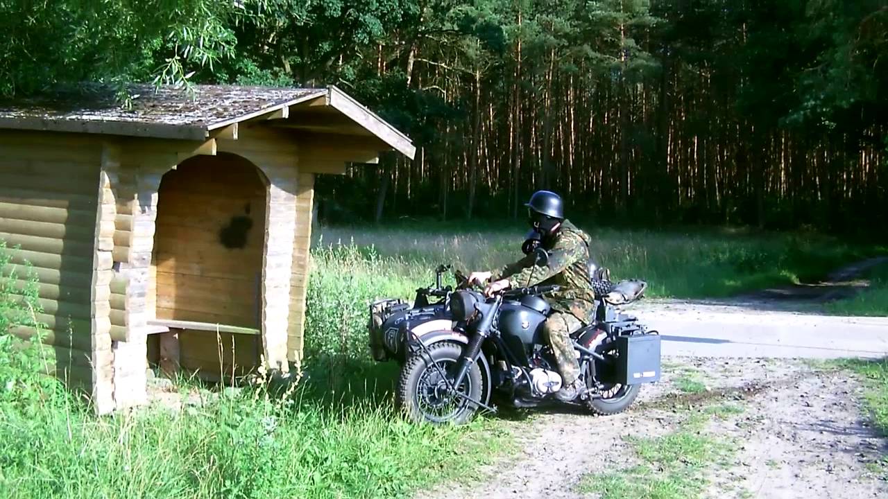 BMW R75 Zündapp KS 750 Auf der suche nach der Klöte
