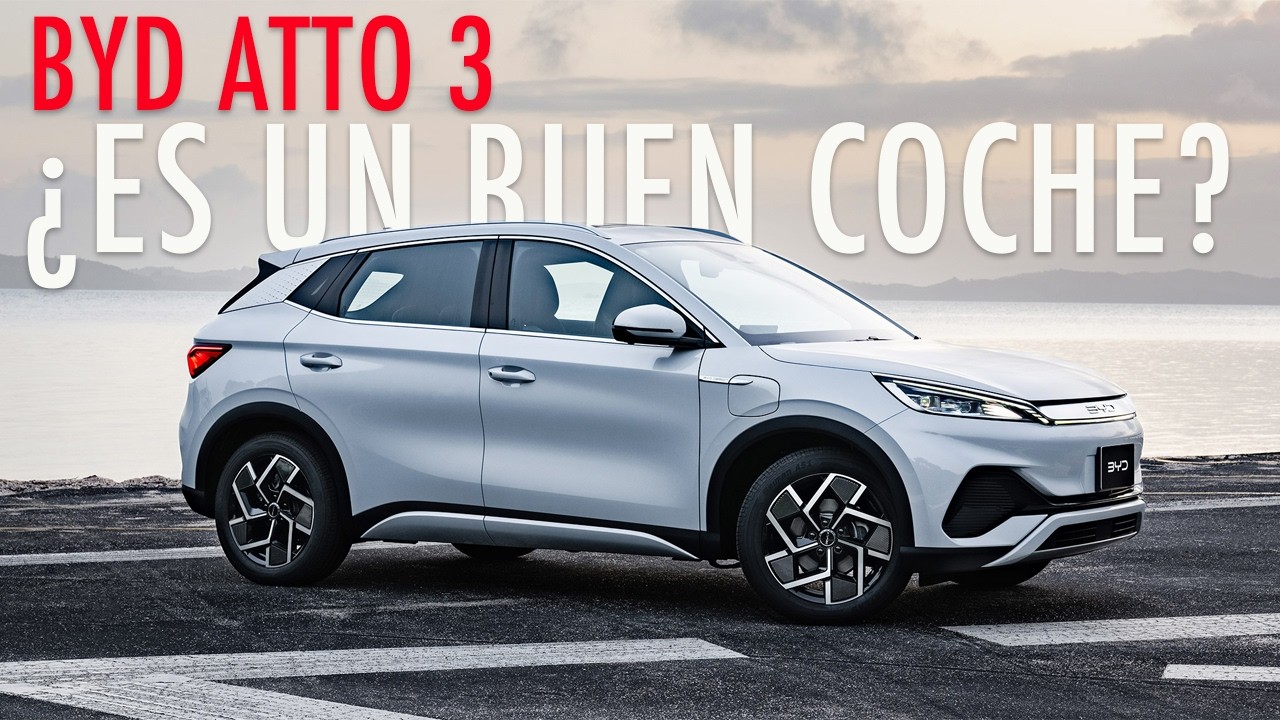 BYD ATTO 3 ¿Por qué puede ser un buen coche para ti?