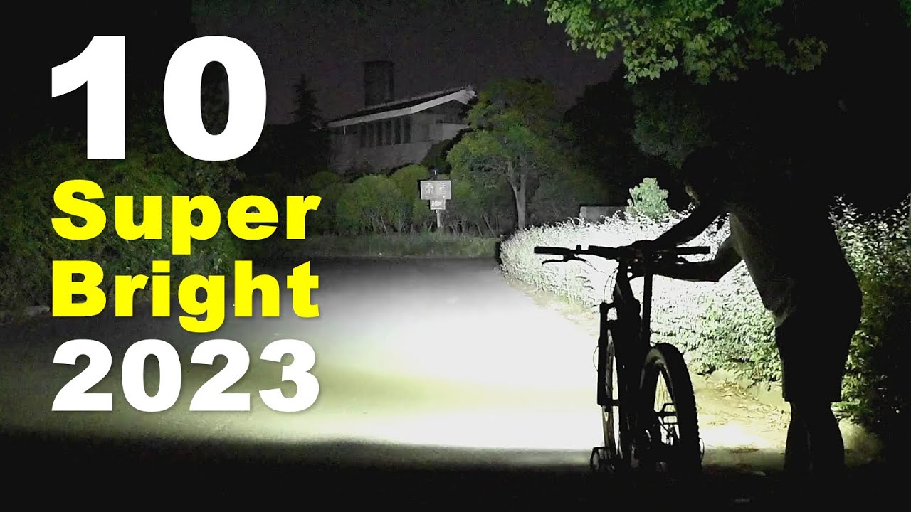 🚴 10 Bike Lights for Night Riding | SOFIRN, ACRUNU, ROCKBROS, Enfitnix, West Biking, Gaciron, TOWILD