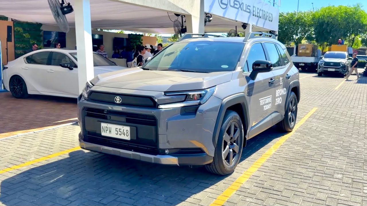 Тест-драйв Toyota RAV4 HEV 2026 от первого лица
