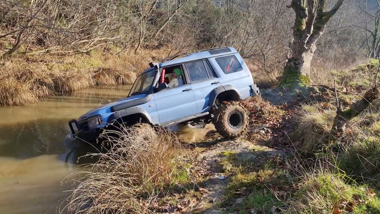 LAND ROVER DISCOVERY TD5 - 37'' / Extreme OFF ROAD / 4K UHD