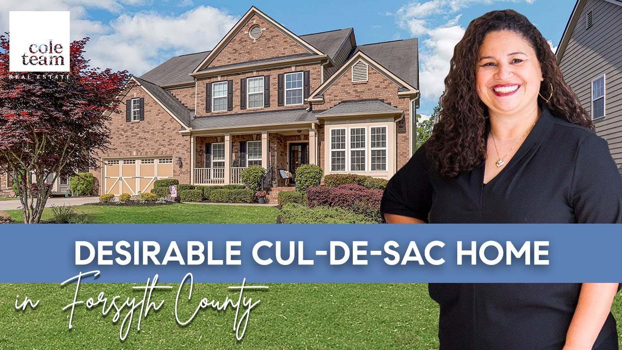 Tour this Picture-Perfect Home in Forsyth County, Georgia | The Cole Team