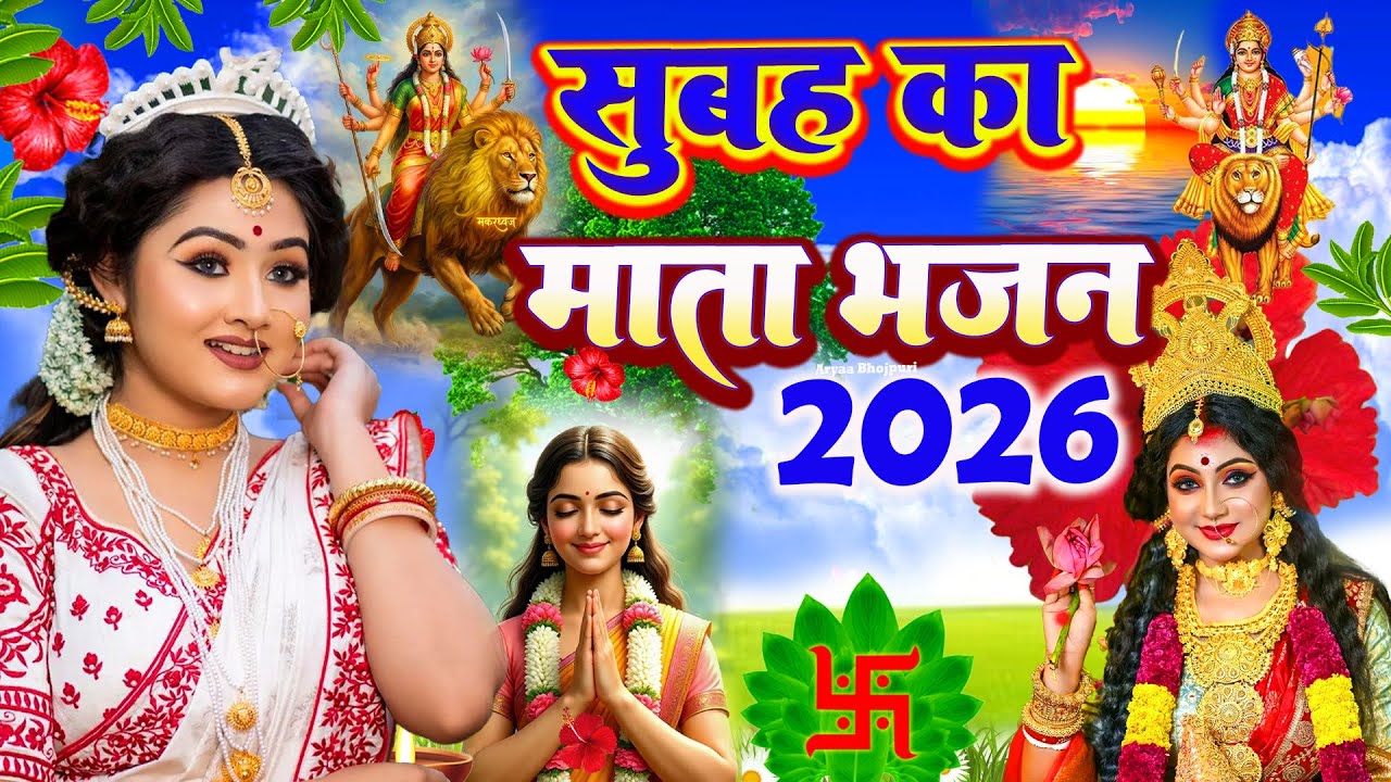 🌺पारम्परिक सुबह का स्पॆशल गीत 🥀| Bhojpuri Devi Geet 2025 | Bhojpuri Bhakti Song | Devi Geet |bhakti