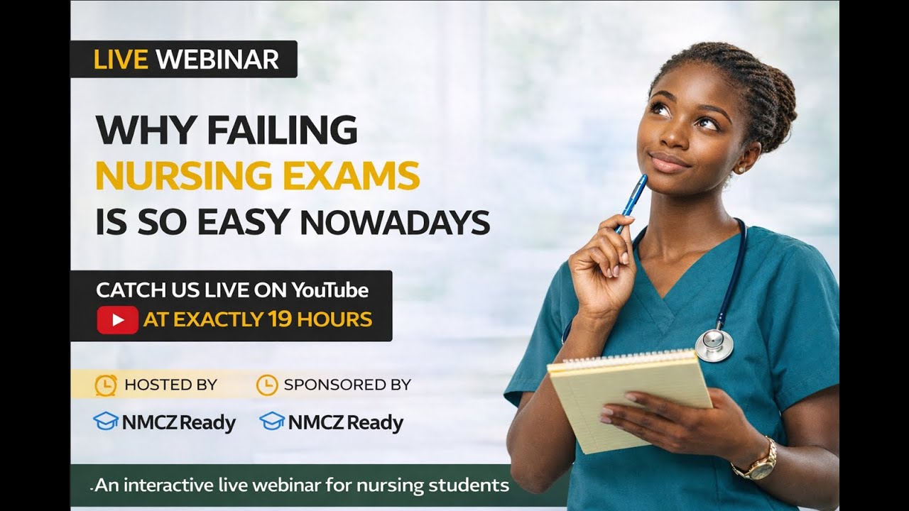Failing Nursing Exams? Here’s What You’re Doing Wrong