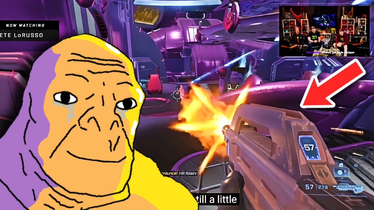 They're Actually Adding Guns to Halo Infinite (we're so back)