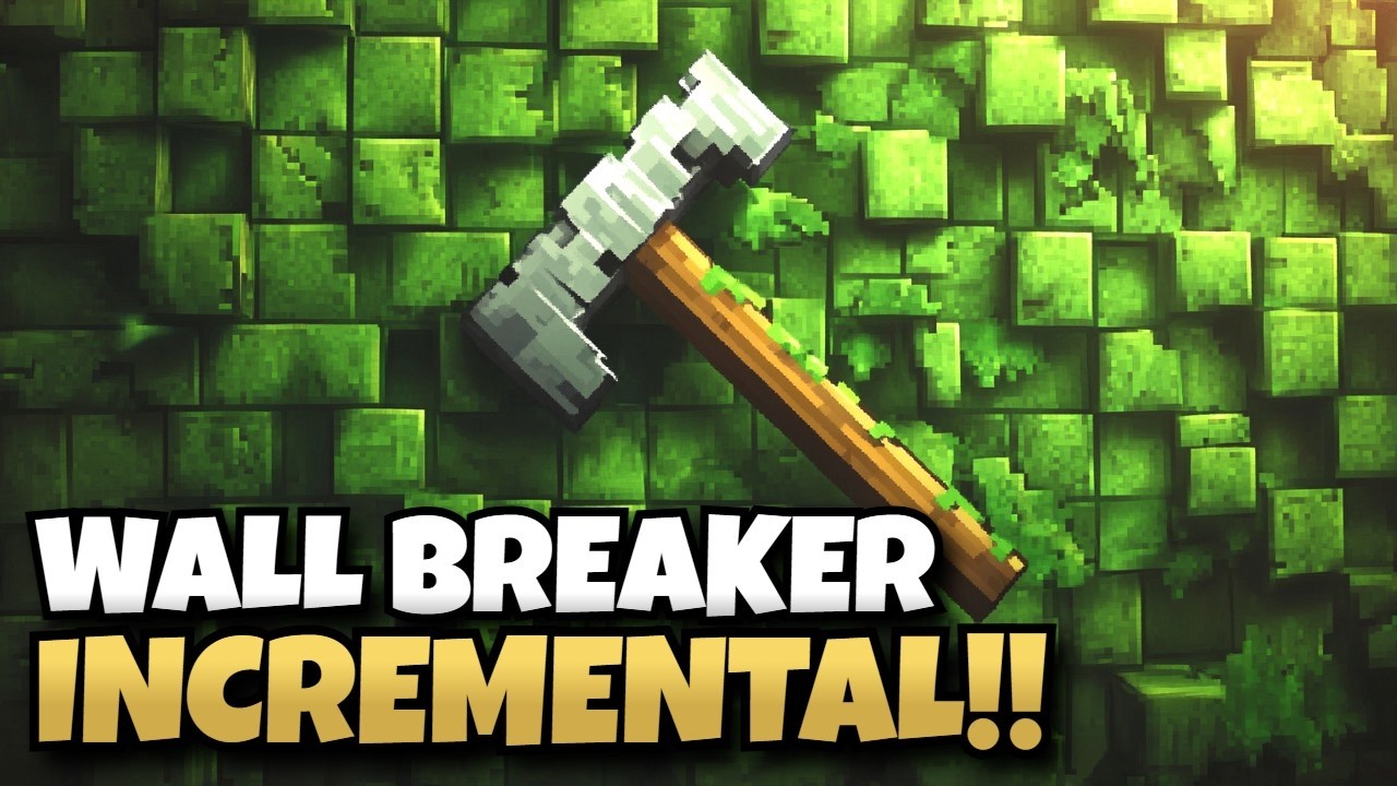 A Game Where You Just Break Walls But You Get Incredibly Wealthy!