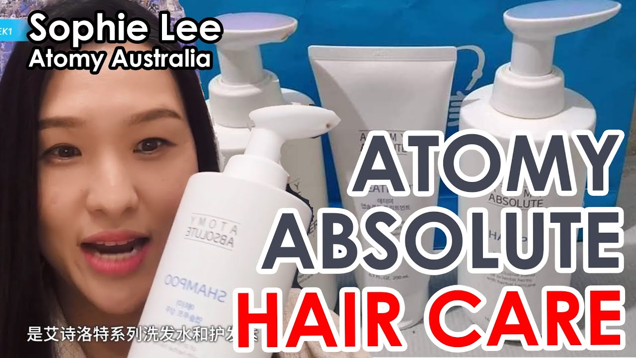 Atomy Absolute Hair Care Product Testimony by Sophie Lee Atomy Australia