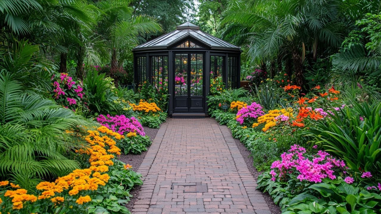 Lost Secrets of Victorian Gardens - The Hidden Paths, Flowers, and Fables Revealed 🌿✨