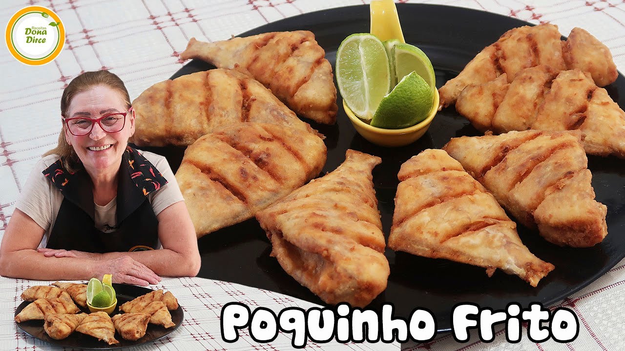 Quem gosta de Peixe com Limão..?? | PEIXE PORQUINHO FRITO | PEIXE FRITO EMPANADO #431