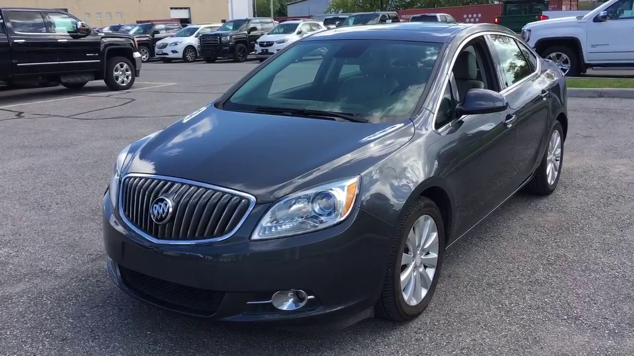 Pre-Owned 2013 Buick Verano CX 2.4L FWD Bluetooth Backup Cam Oshawa ON Stock#B11784