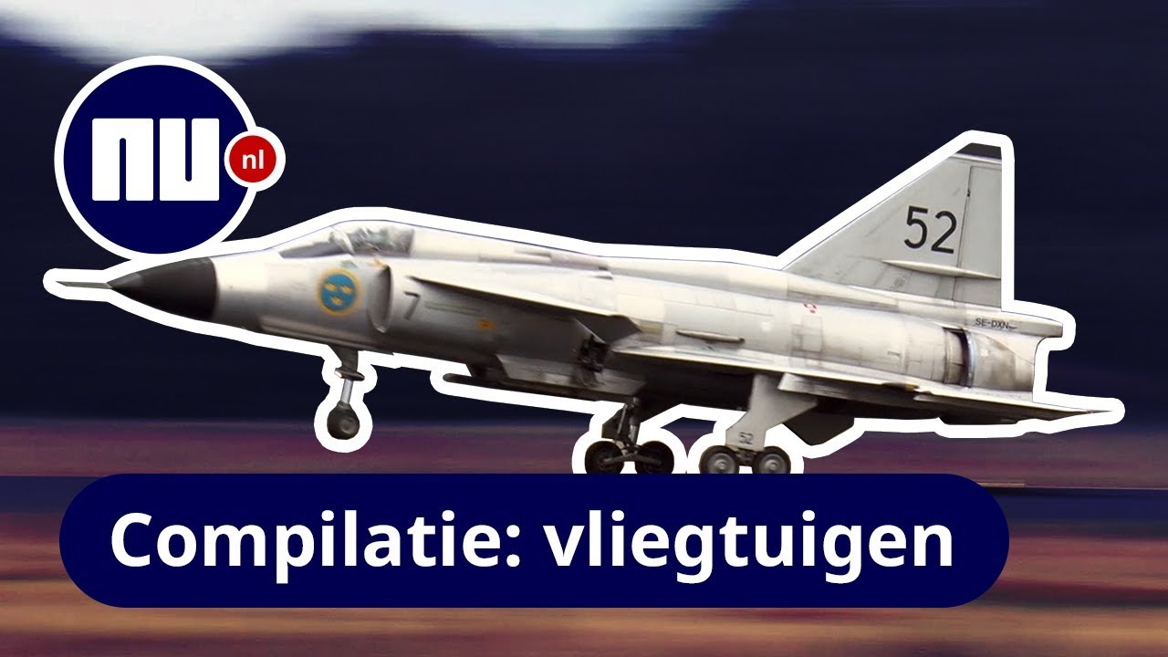 Luchtmachtdagen 2019: Dit vloog er rond | Compilatie | NU.nl