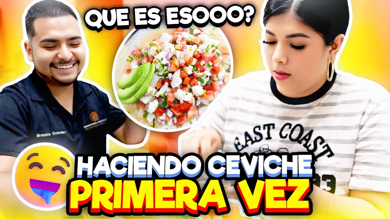 MINIVLOG/HACIENDO CEVICHE 🐟😎