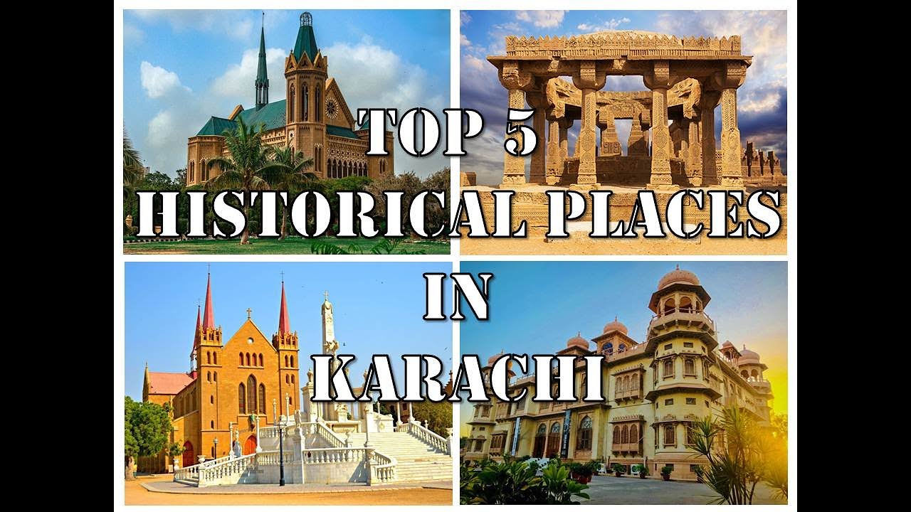 Top 5 historical places in Karachi | Tourist spots