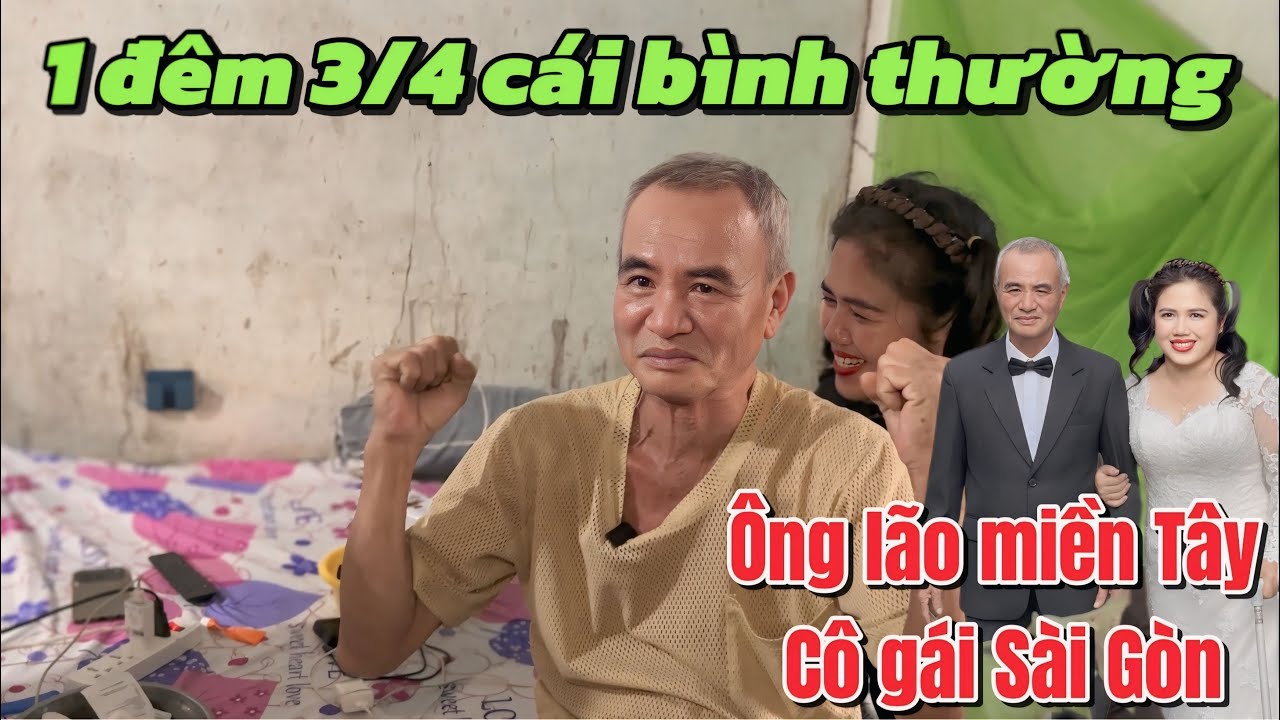 Cô gái Sài Gòn Xinh Đẹp Đem Lòng Yêu Ông Lão Miền Tây Và Bí Mật Chuyện Phòng The !