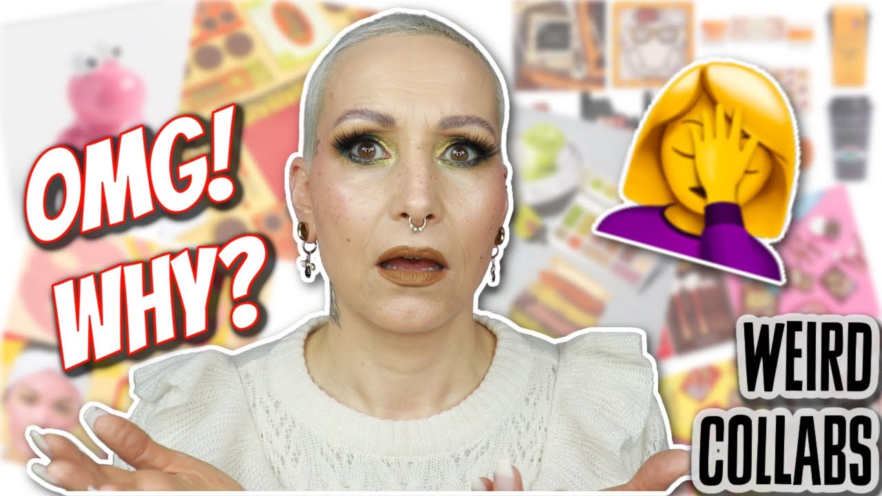The WEIRDEST and WORST Makeup Collabs! | WHO APPROVED THIS? | Ep2