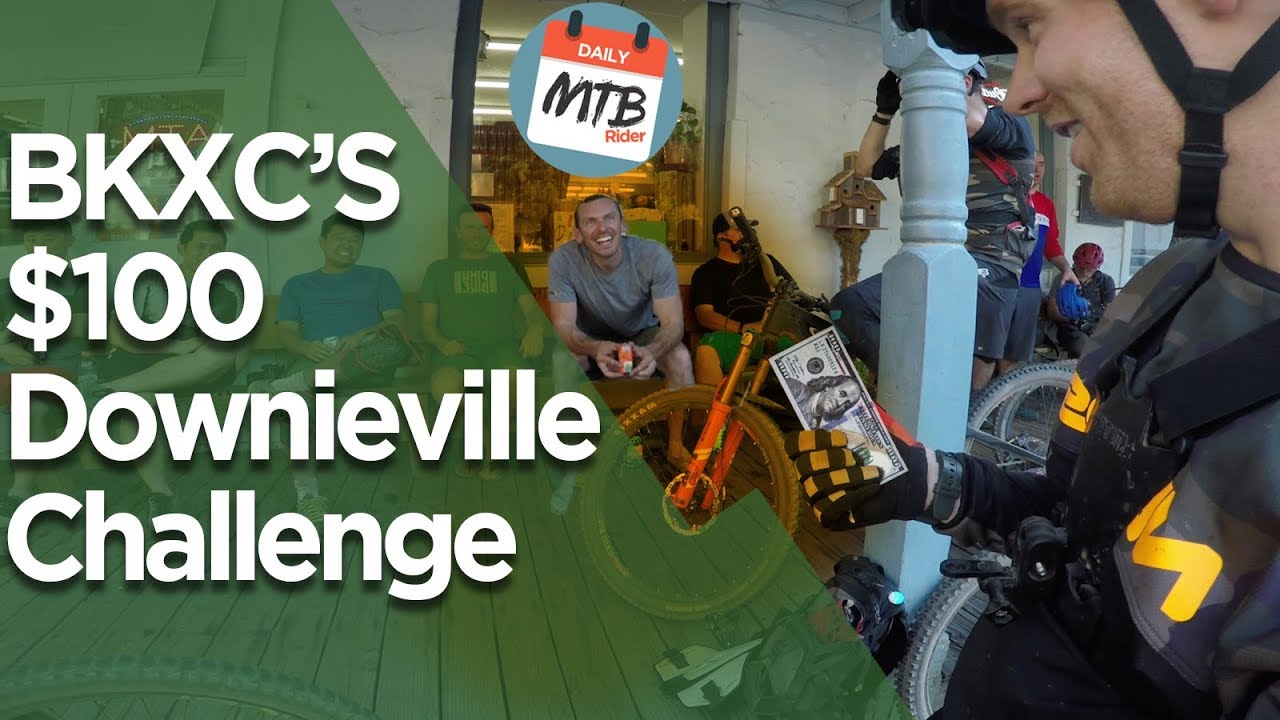 Downieville In One Nonstop Run // Racing for BKXC’s Money