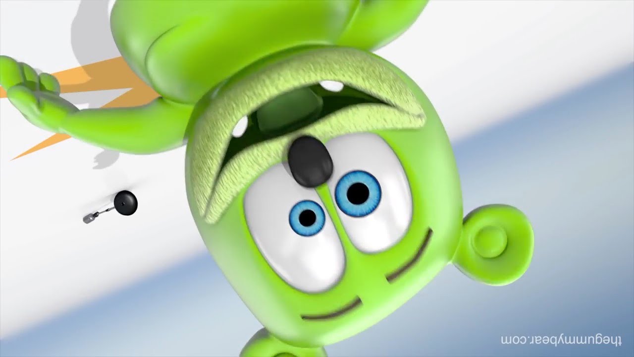 Gummibär with NORMAL VOICE REQUEST Swahili Gummy Bear Song