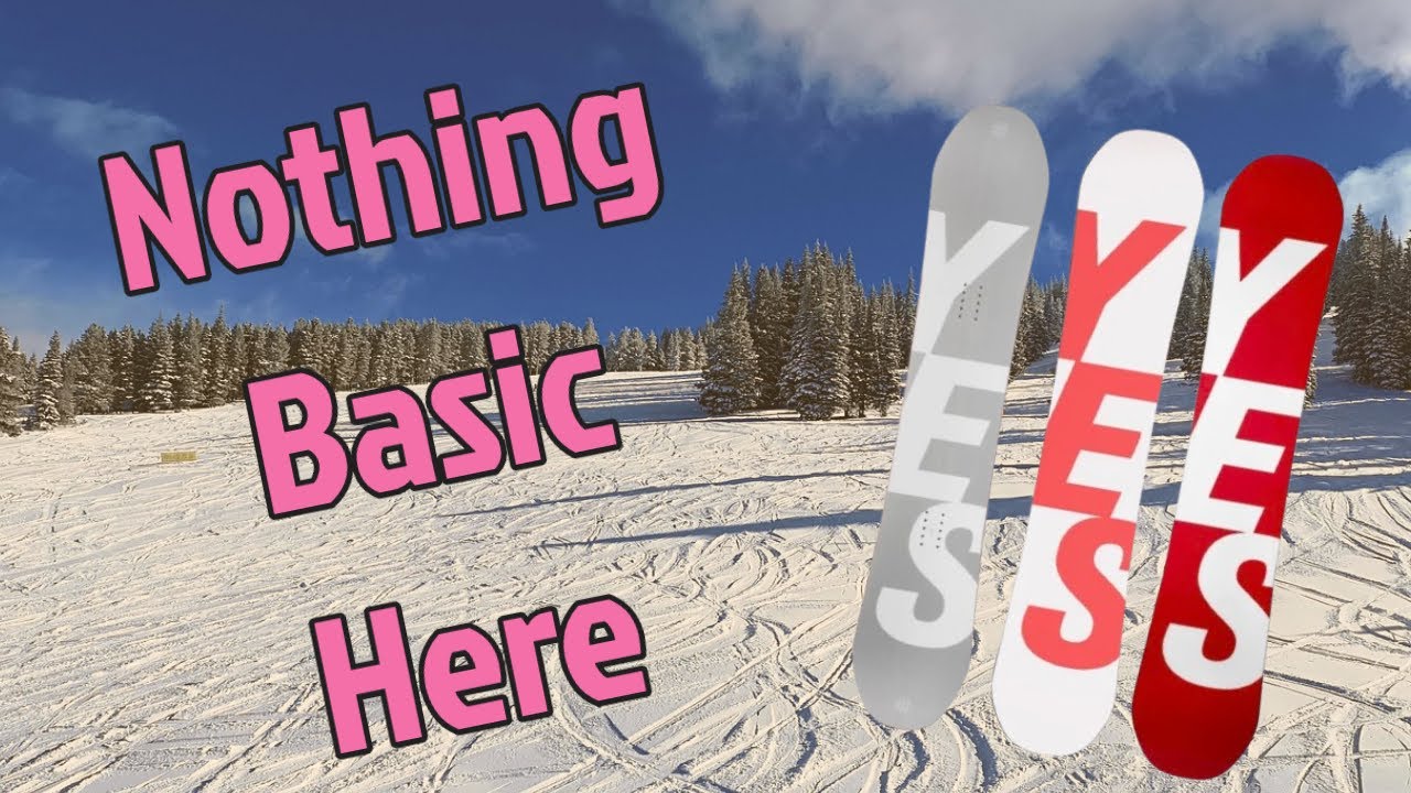 Обзор сноуборда Yes Basic 2026 года