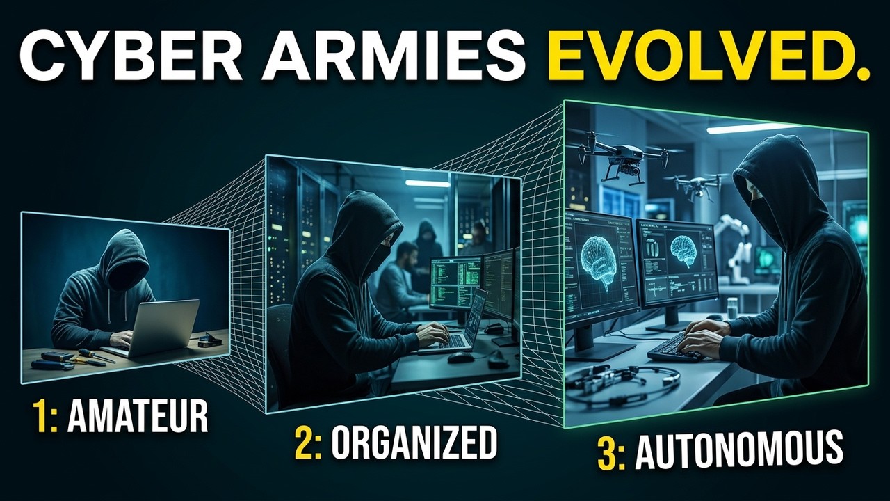 CYBER CONFLICT -Common actors in the cyber warfare theatre