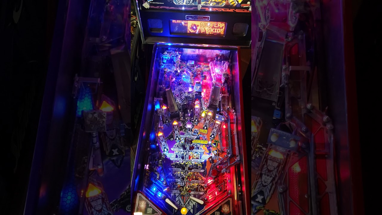 Transformers Pinball Gameplay