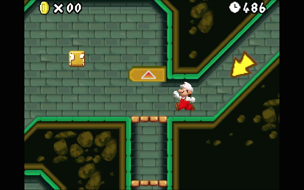New Super Mario Bros.: World 2-3 [HD]