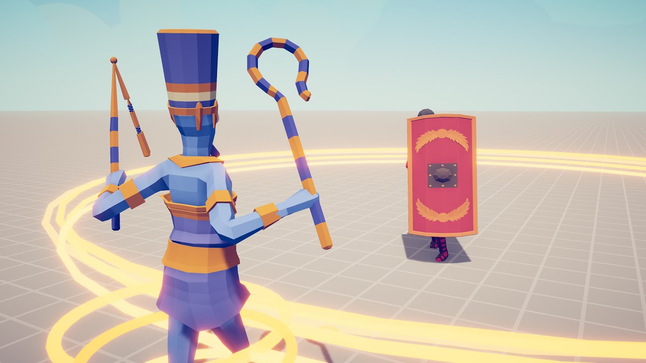 PHARAOH vs EVERY UNIT - Totally Accurate Battle Simulator TABS
