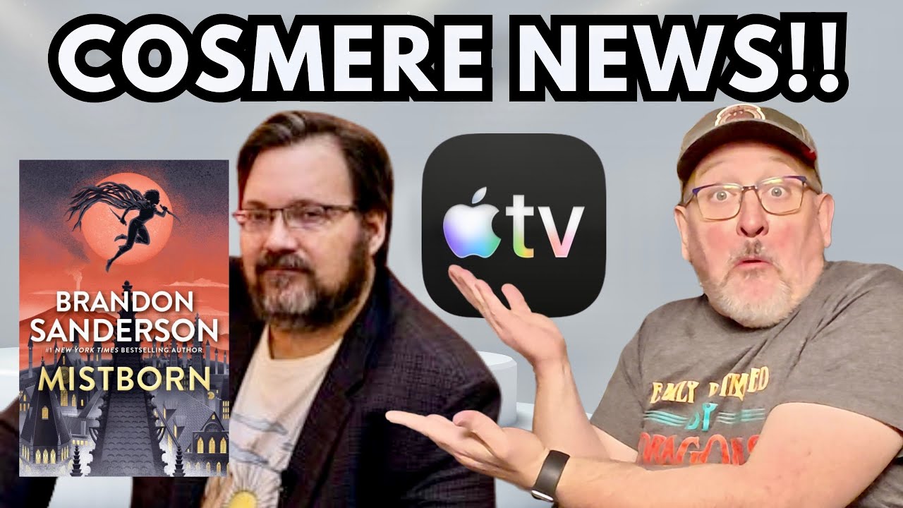 Brandon Sanderson Signs Massive Deal with Apple TV! 