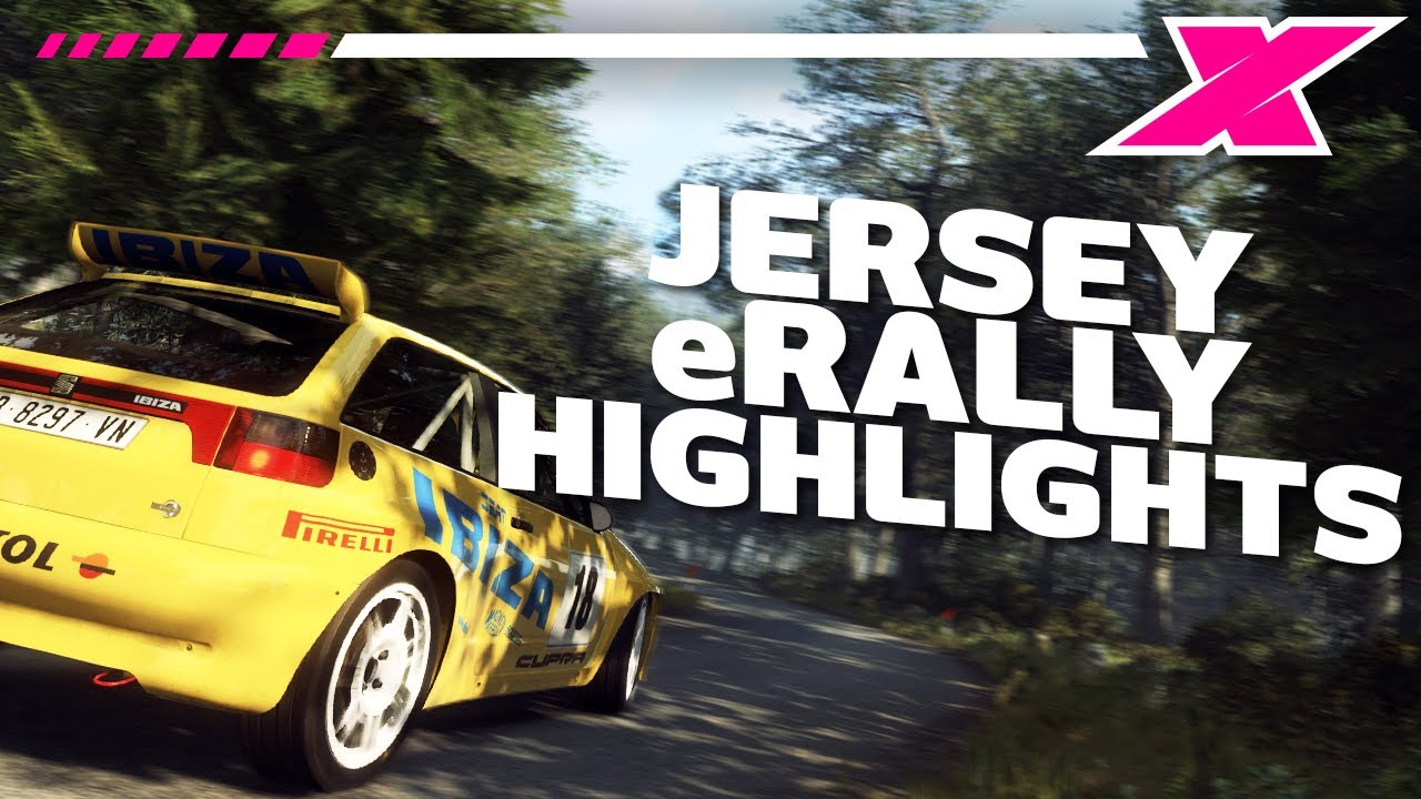 Full Send! | Jersey eRally Highlights