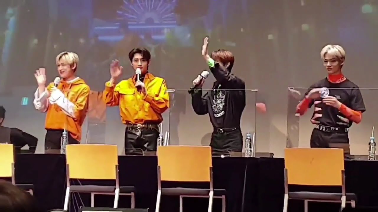 ENGENES GET TO WITNESS ENHYPEN DANCED TO FEVER LIVE! • EXCLUSIVE HAPPENINGS LAST MAY 20 2021 FANSIGN