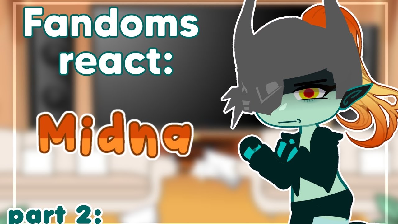 Fandoms React: SEASON 2: part 2 // Legend of Zelda: Twilight Princess // Gacha Club