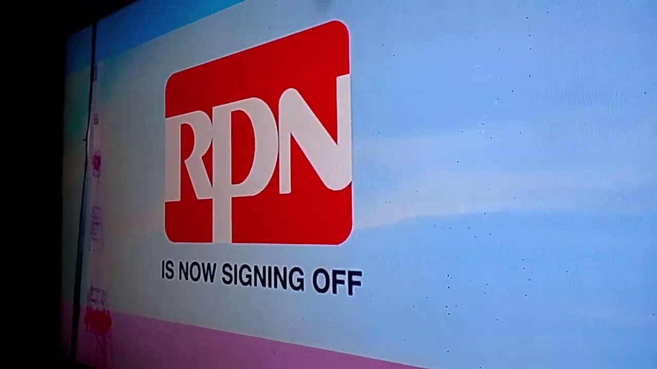 RPTV Sign-Off/Closedown (RPN9/TV5 DTT) (December 29, 2025)