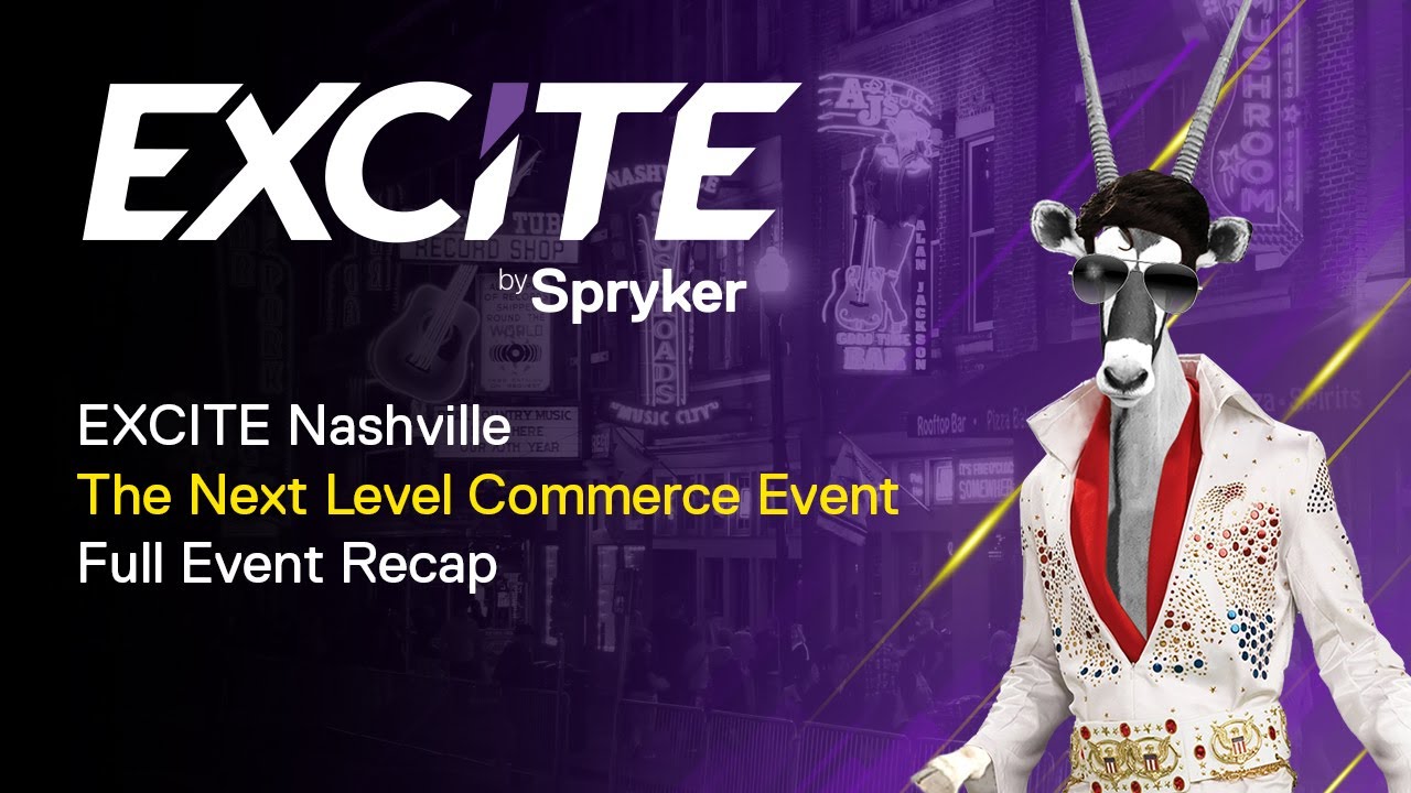 Spryker EXCITE 2022, Nashville - Global E-Commerce Conference | Aftermovie