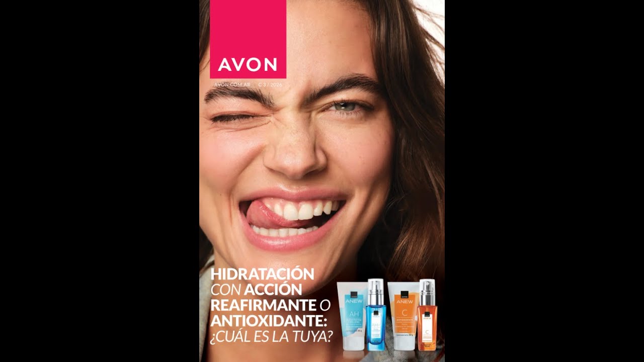 #Revista #Catalogo Ciclo 3 Avon ‐ Cosmética