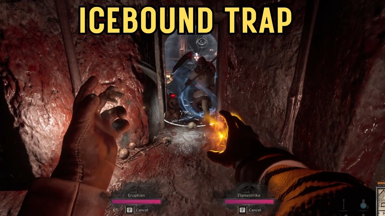 Icebound может убить, и это уморительно! - Dark and Darker