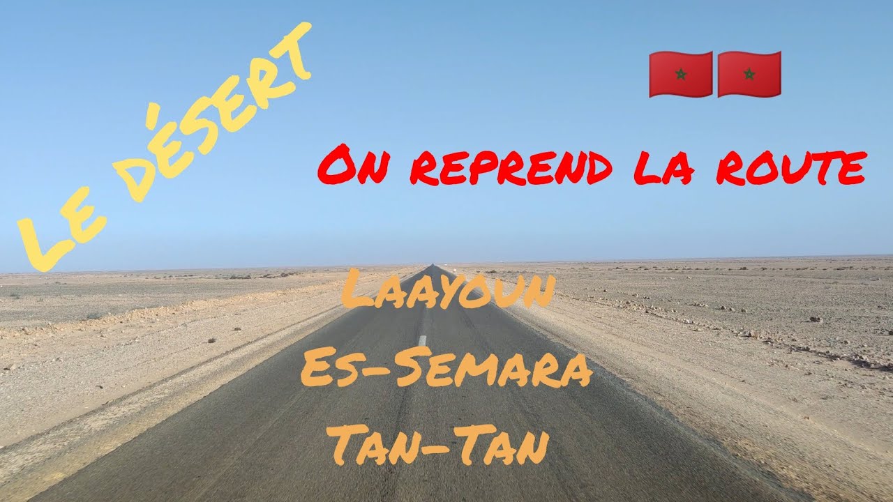 Le Maroc plein sud... Une merveille 🇲🇦