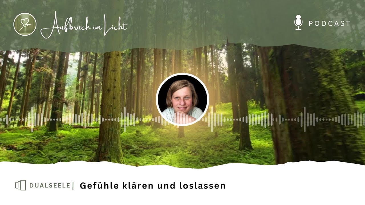 Deine Dualseele ist deine eigene Frequenz.  🔹 Gefühle loslassen und die Wahrheit realisieren. 🌈
