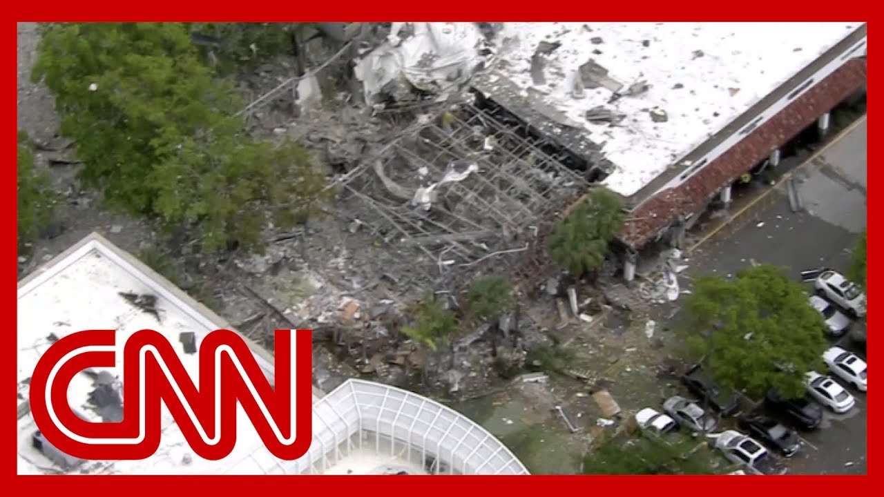 Injuries reported following Florida shopping center explosion