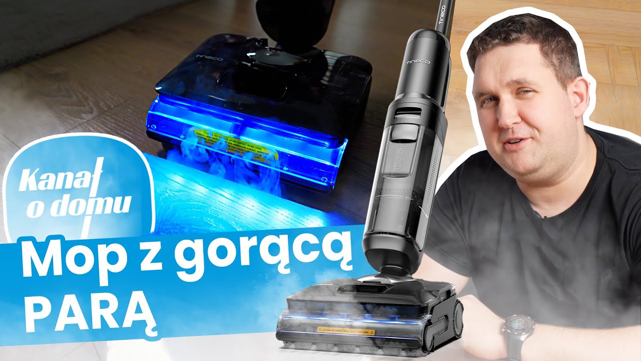 Ten mop rozpuszcza brud GORĄCĄ PARĄ