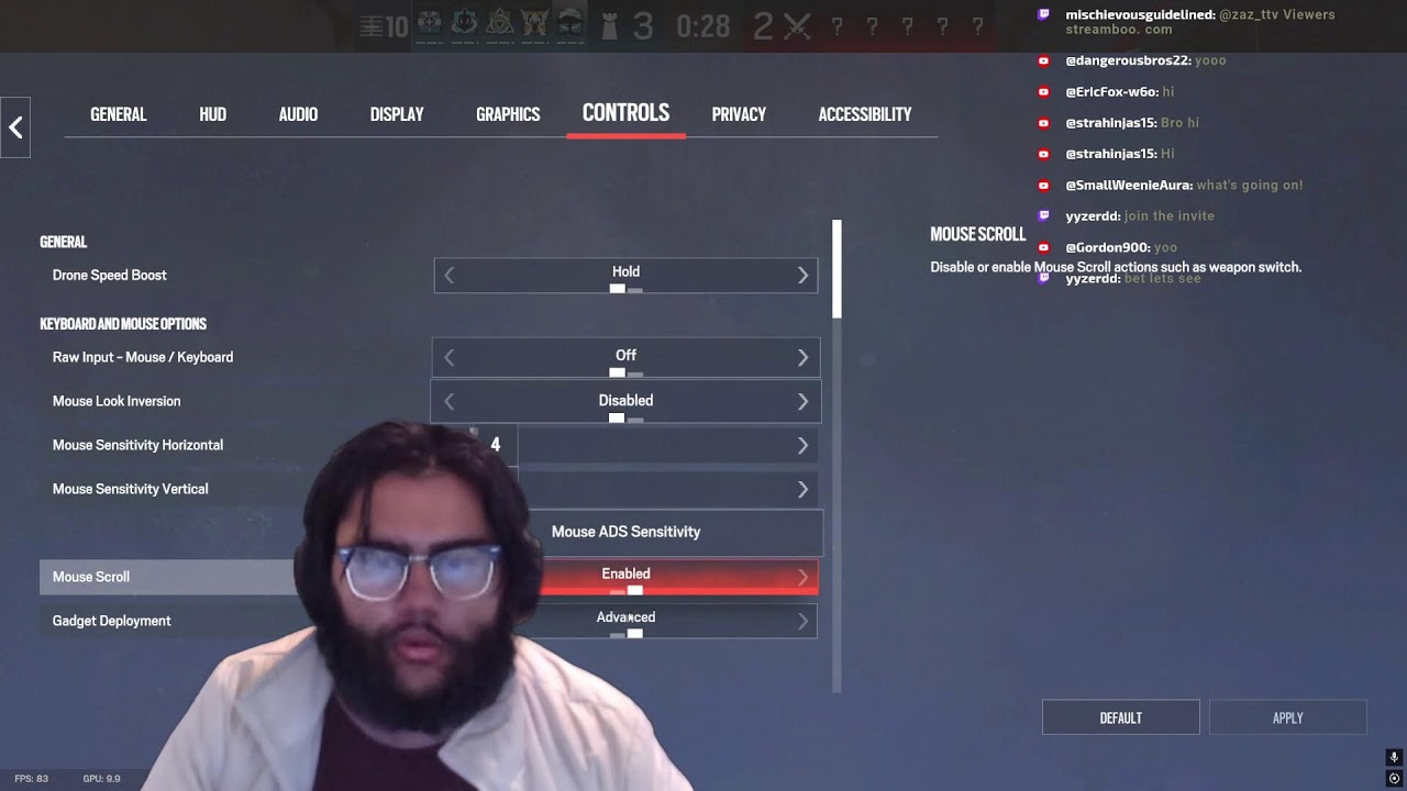 Playing Rainbow Six Siege X (Grinding for lvl 50)