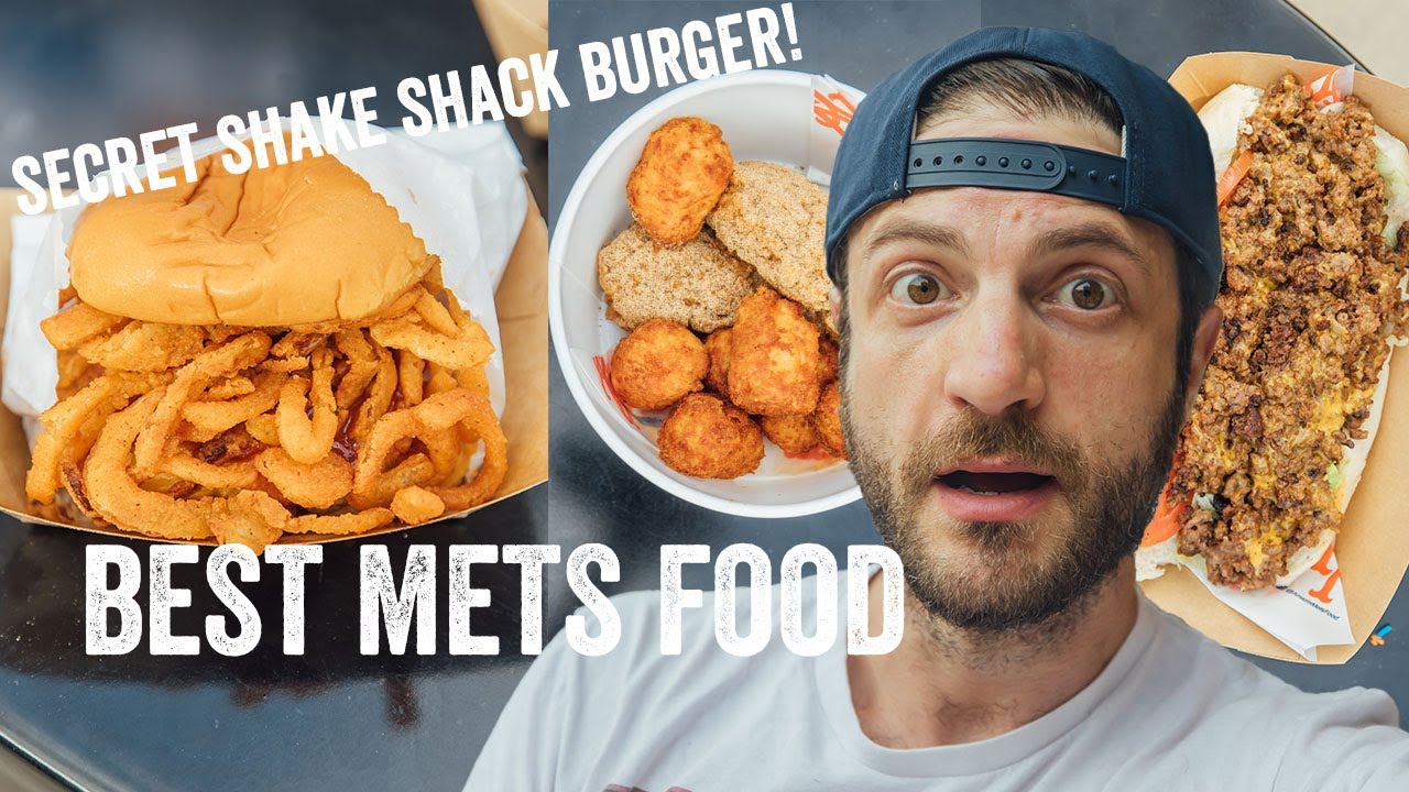 4 MUST EAT Foods at Mets Games Citi Field | Jeremy Jacobowitz