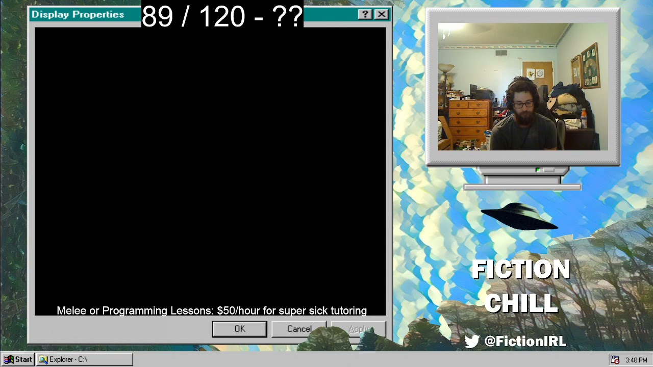Fiction Melee Lesson ft. T. Webb #3 - conversation about fox dittos