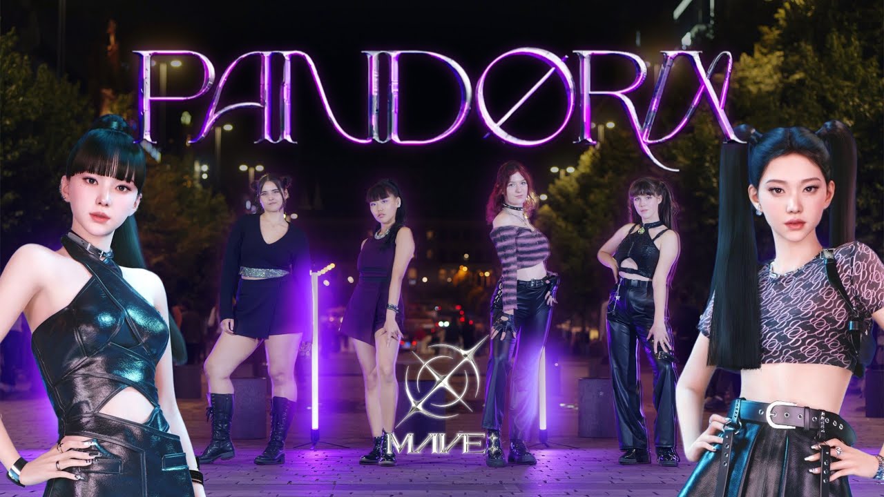 [KPOP IN PUBLIC PRAGUE] MAVE (메이브) 'PANDORA' Dance Cover | SEOULUTION